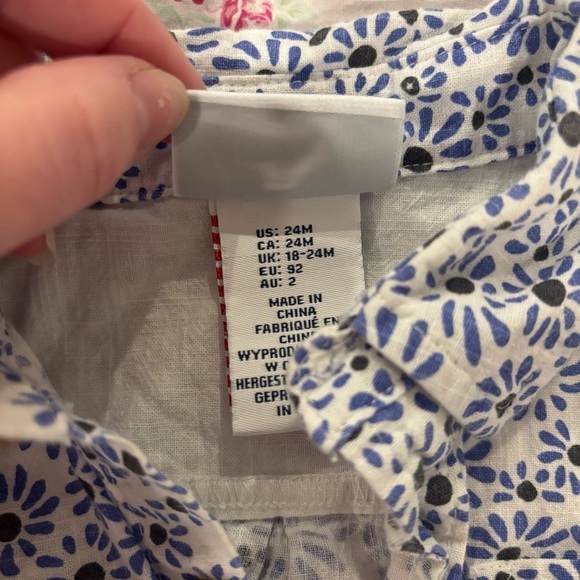 Tommy Bahama Kids Top - Picture 2 of 3